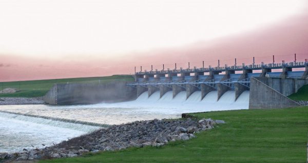 Lake Livingston Dam