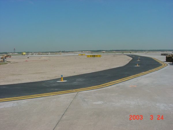 Airport Runway Pavement Rehabilitation, Hobby Airport