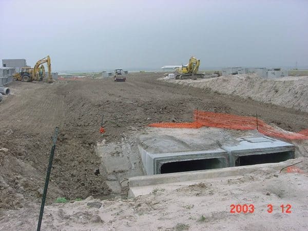 Airport Runway Pavement Rehabilitation, Hobby Airport