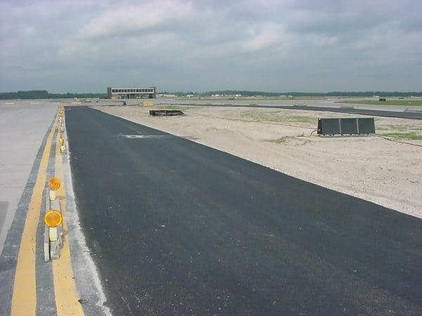 Airport Runway Pavement Rehabilitation, Hobby Airport