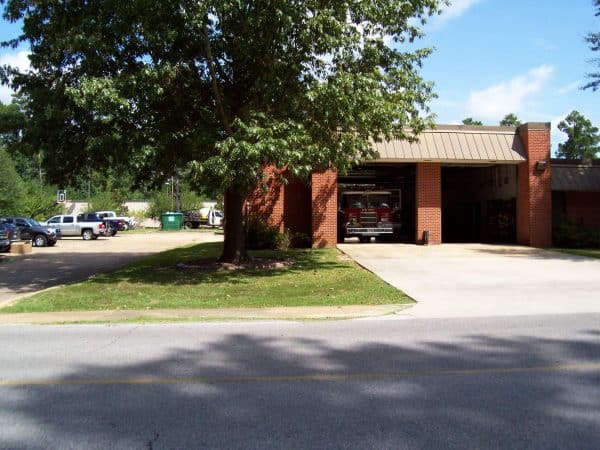 Fire Station Naval Air Station Meridian