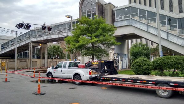 Regional Transity Authority Canal Street Ferry Terminal Construaction