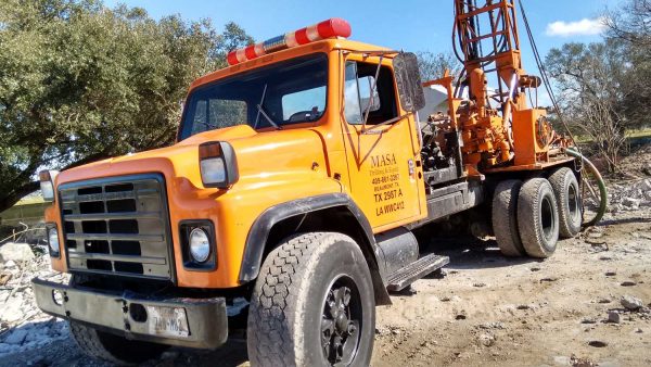 Truck at Southern Univesity